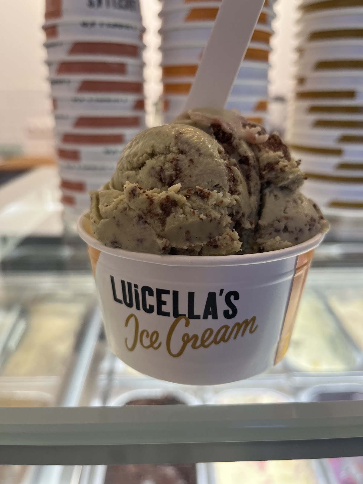 Luicella's Mühlenkamp: food & drinks