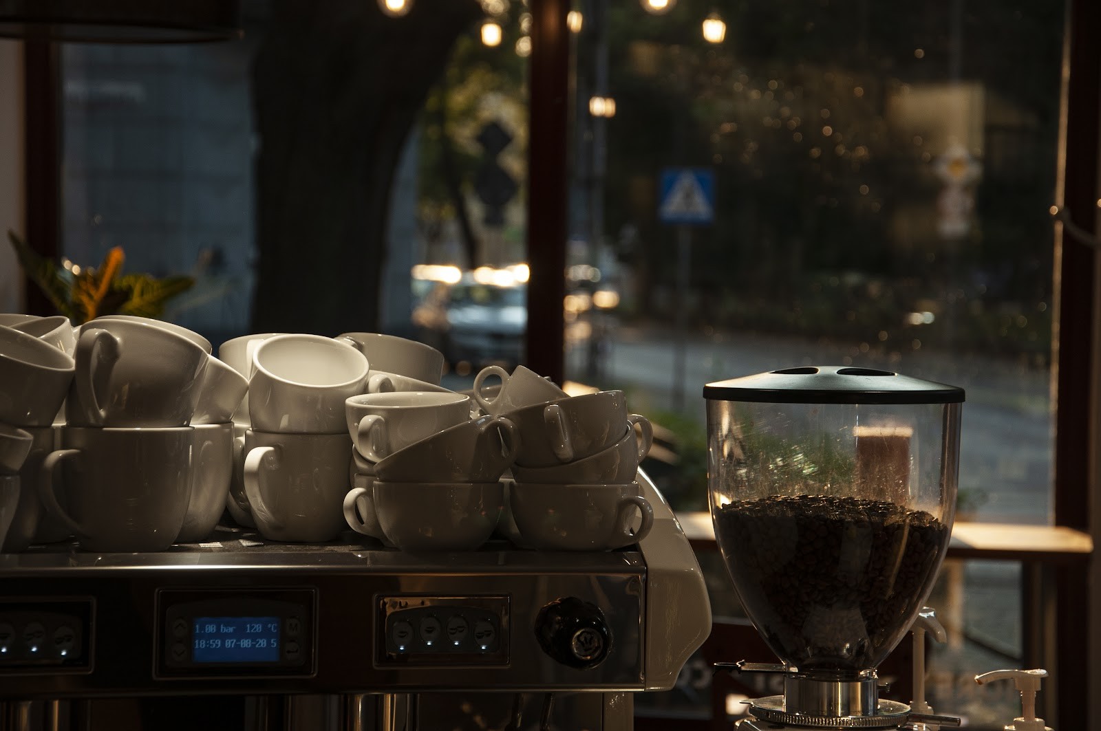 Urban Coffee: the place
