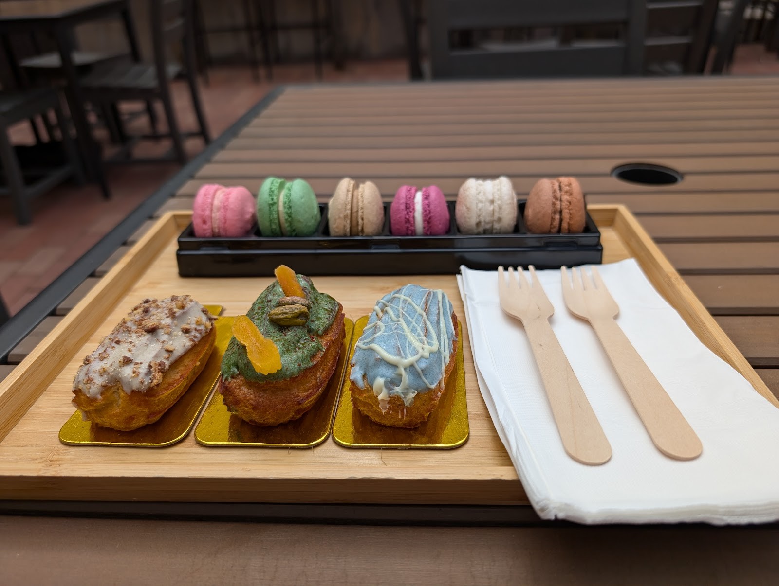Denver Macaron: food & drinks