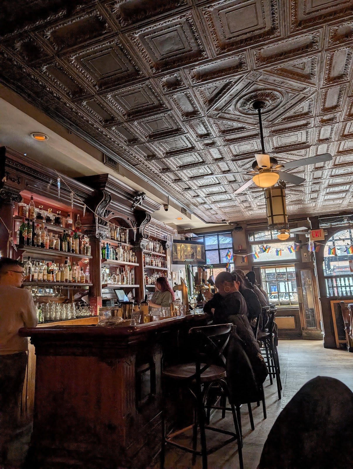 Bourbon & Branch: the place