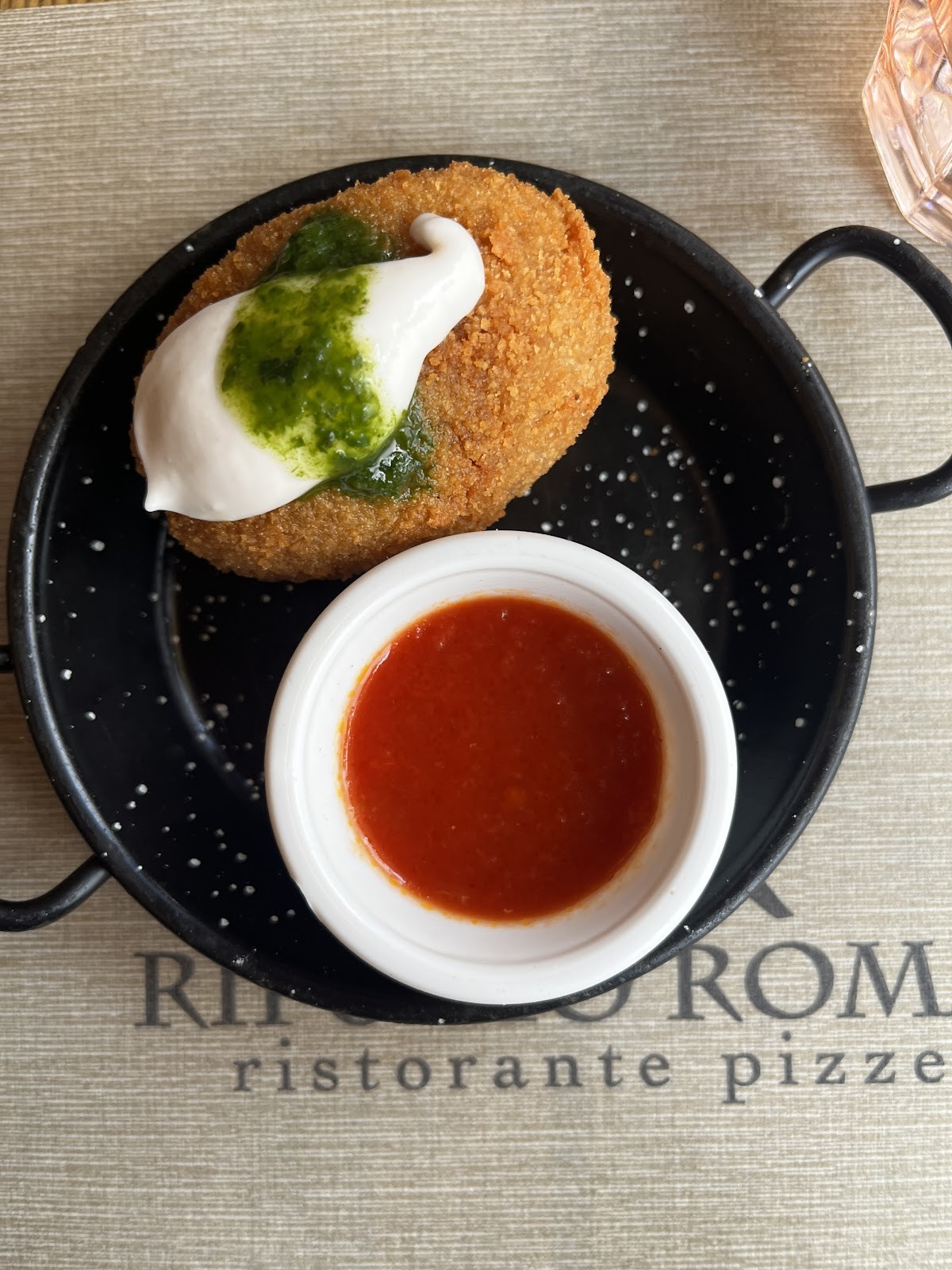 Rifugio Romano: food & drinks
