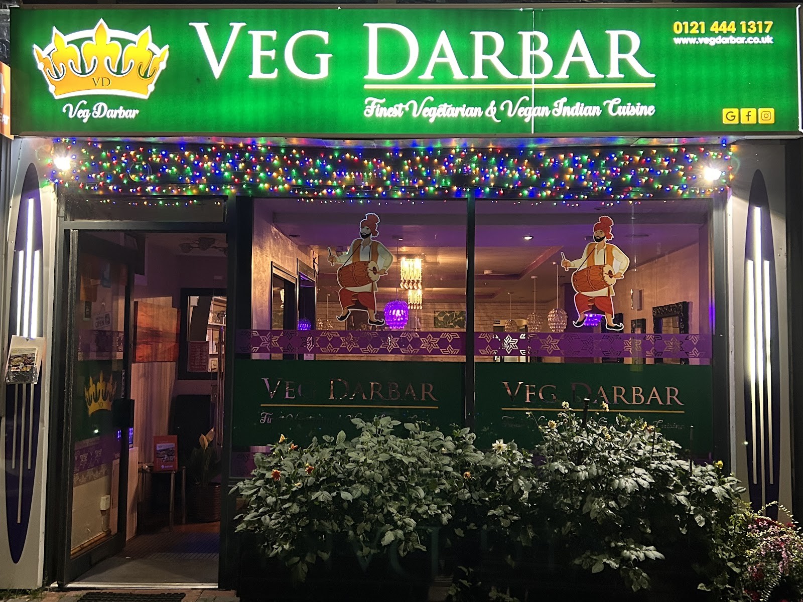 VEG DARBAR | VEG & VEGAN INDIAN RESTAURANT IN BIRMINGHAM: the place