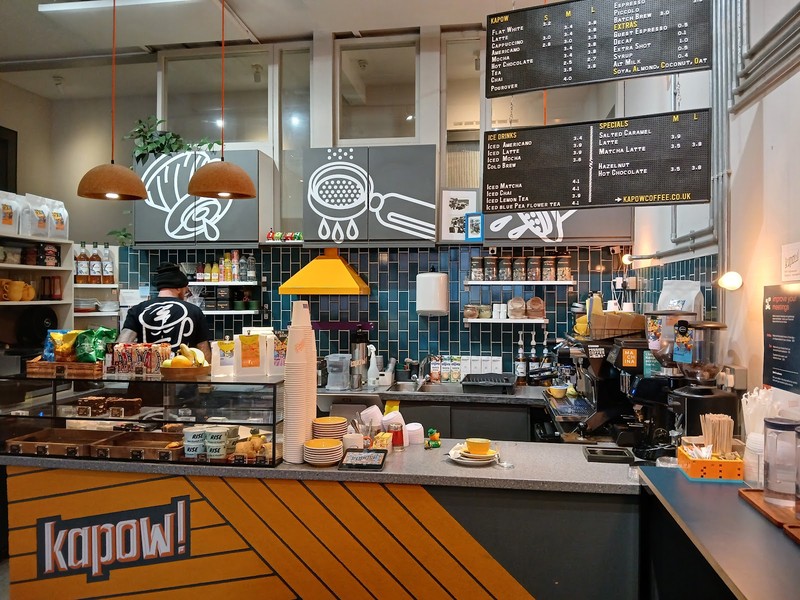 Kapow Coffee: photo