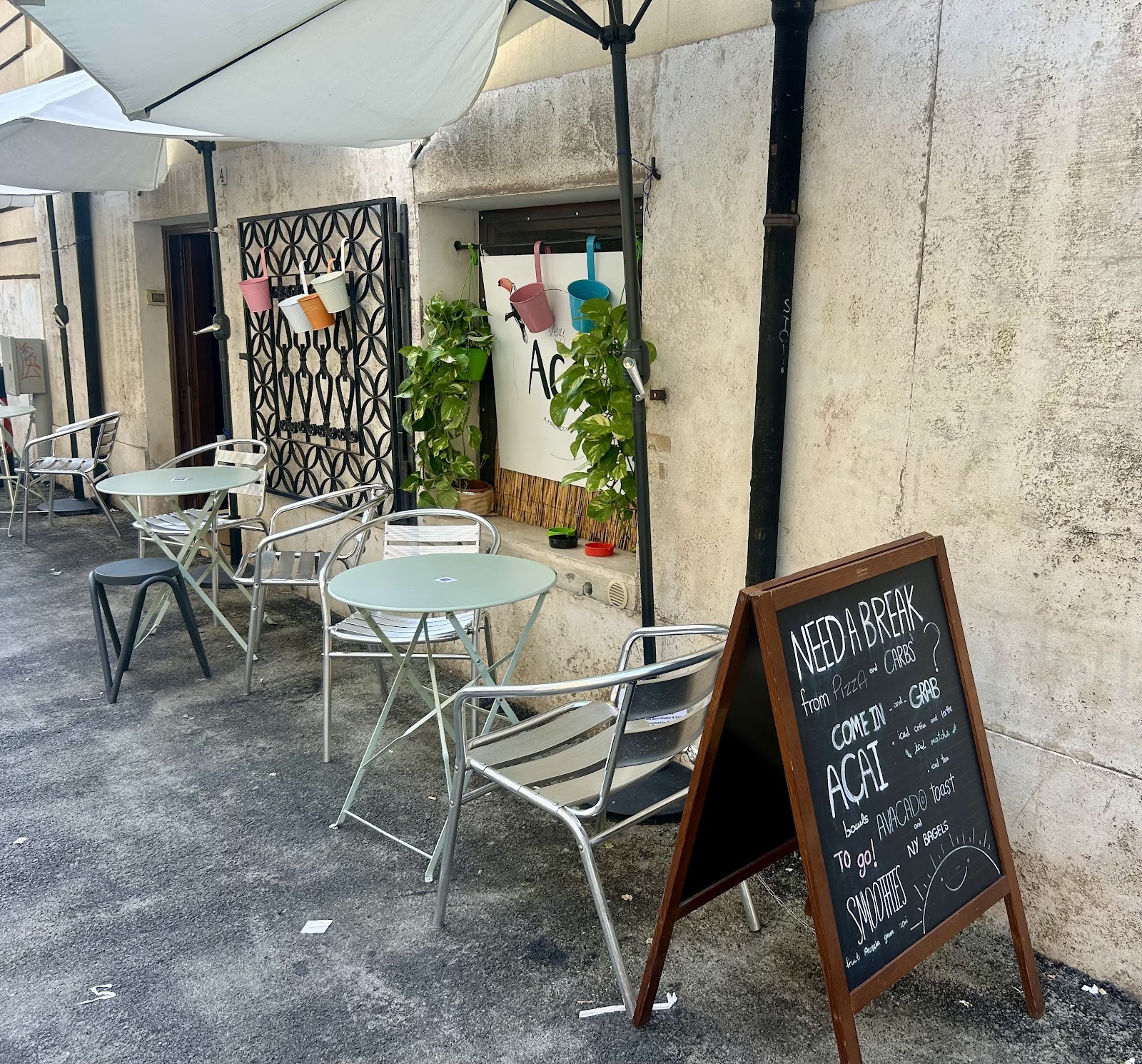 Very Açai - a friendly place: the place