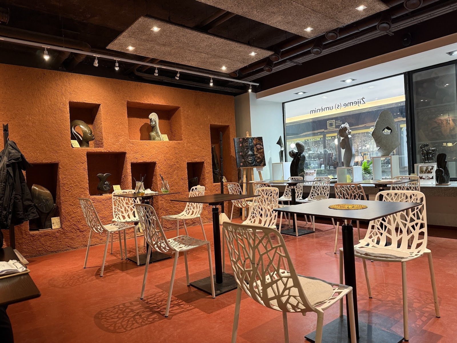 Art-n-Coffee: the place