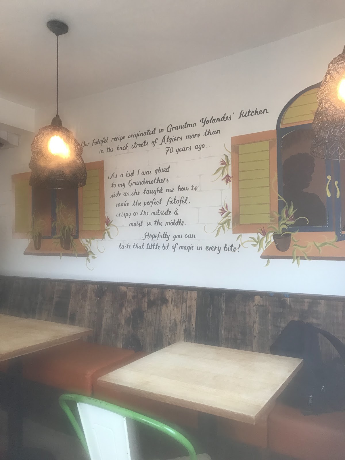 Eat a Pitta - Gloucester Rd: the place