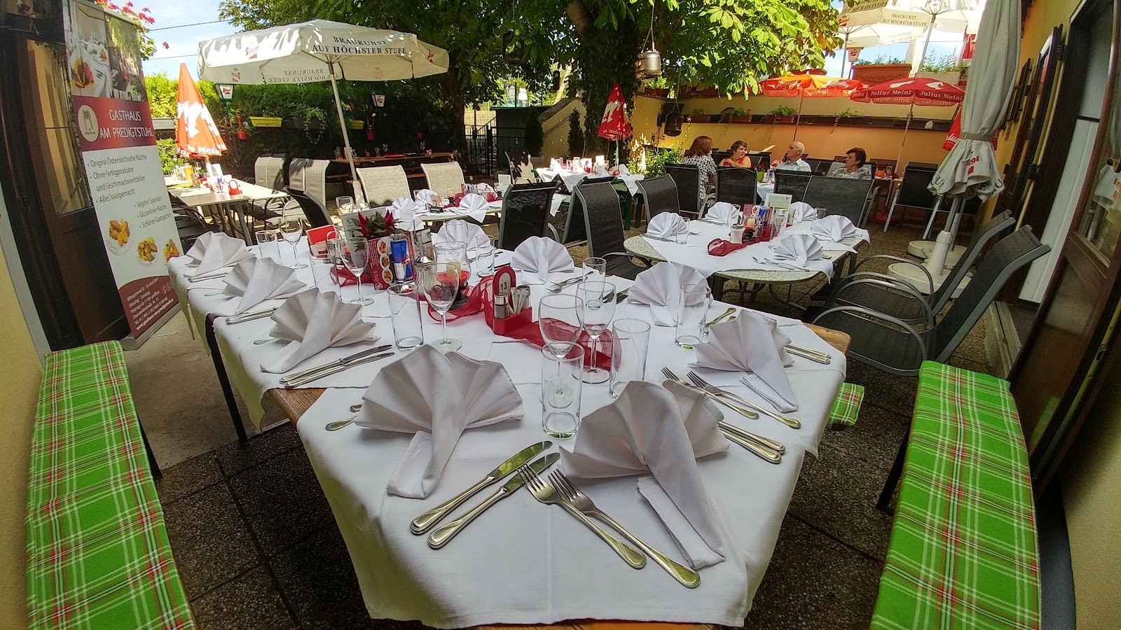 Gasthaus am Predigtstuhl: the place