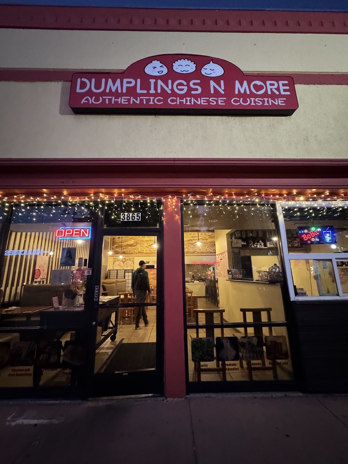 Dumplings N More: the place