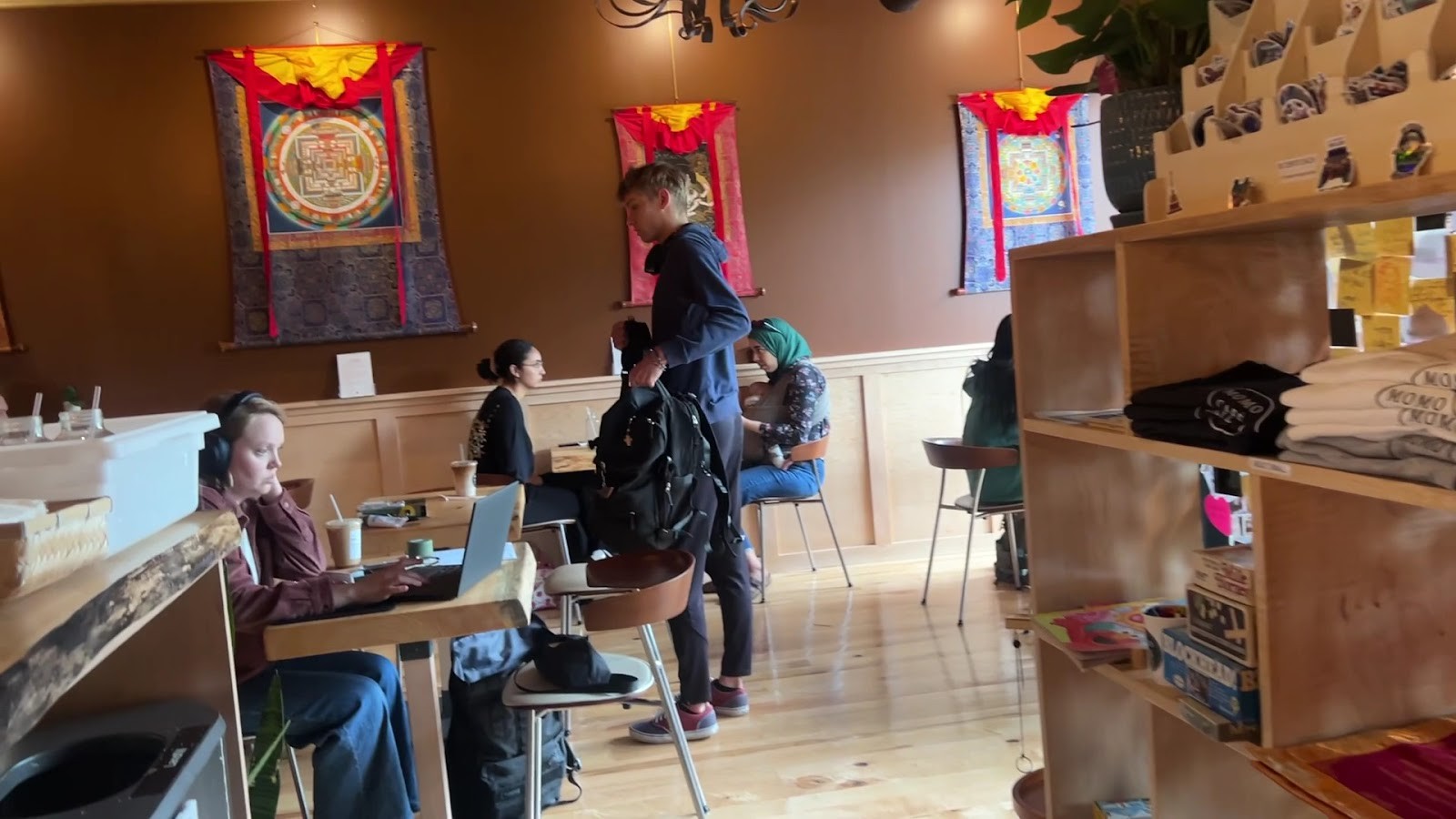 Momo cafe: the place