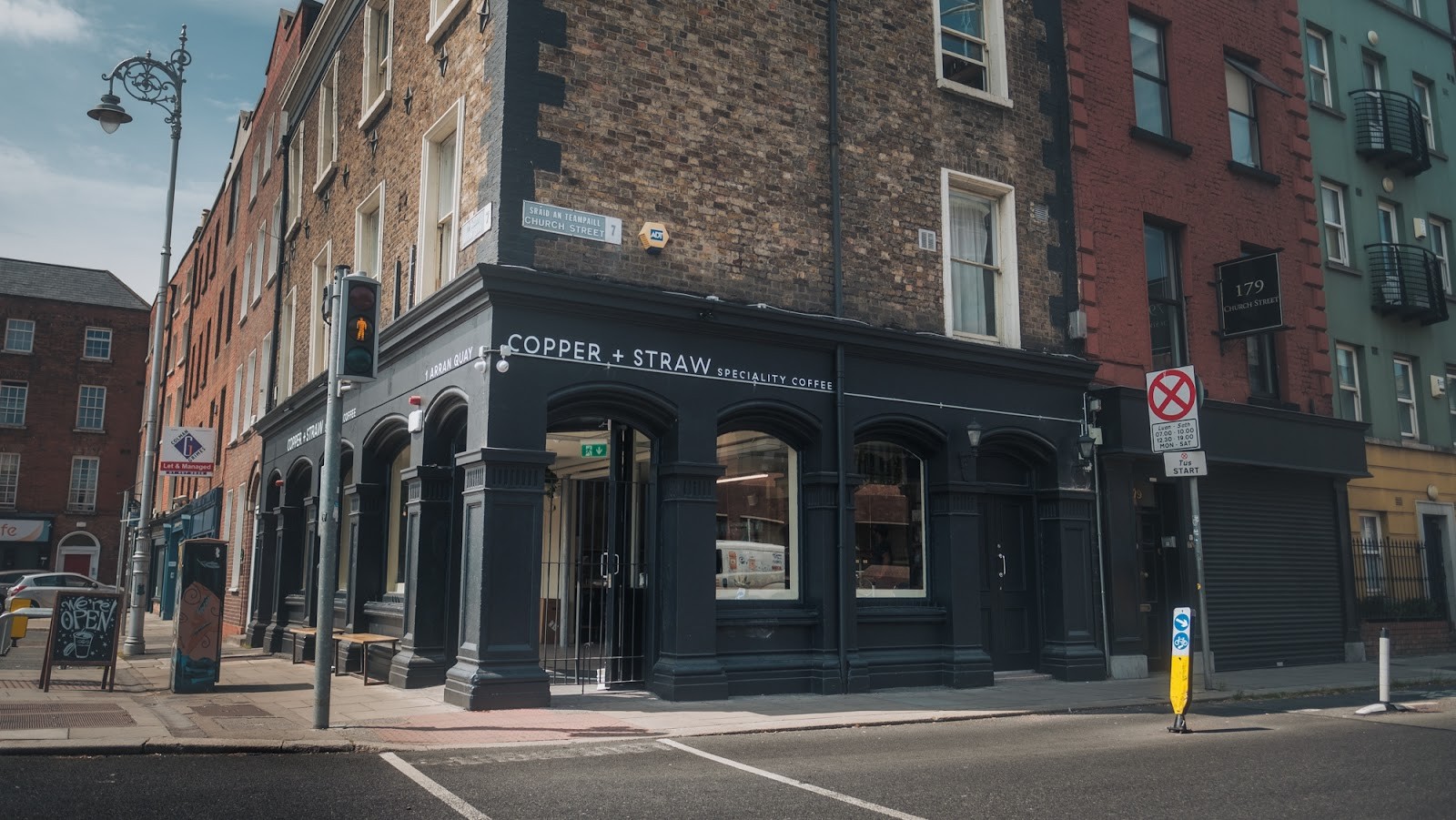 Copper + Straw Speciality Coffee: the place