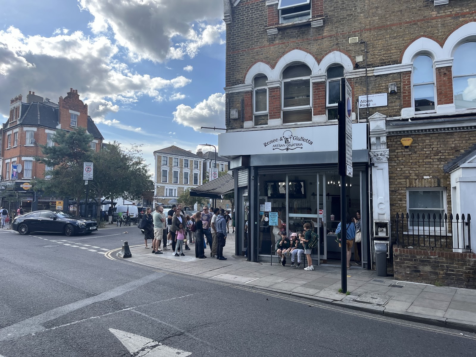 Romeo & Giulietta Artisan Gelateria: the place