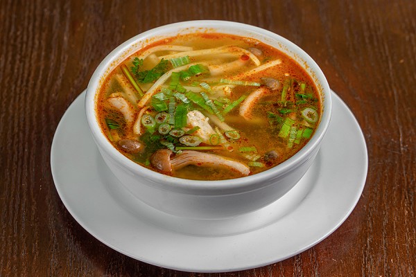 CoCo Lin Vegetarian House: food & drinks