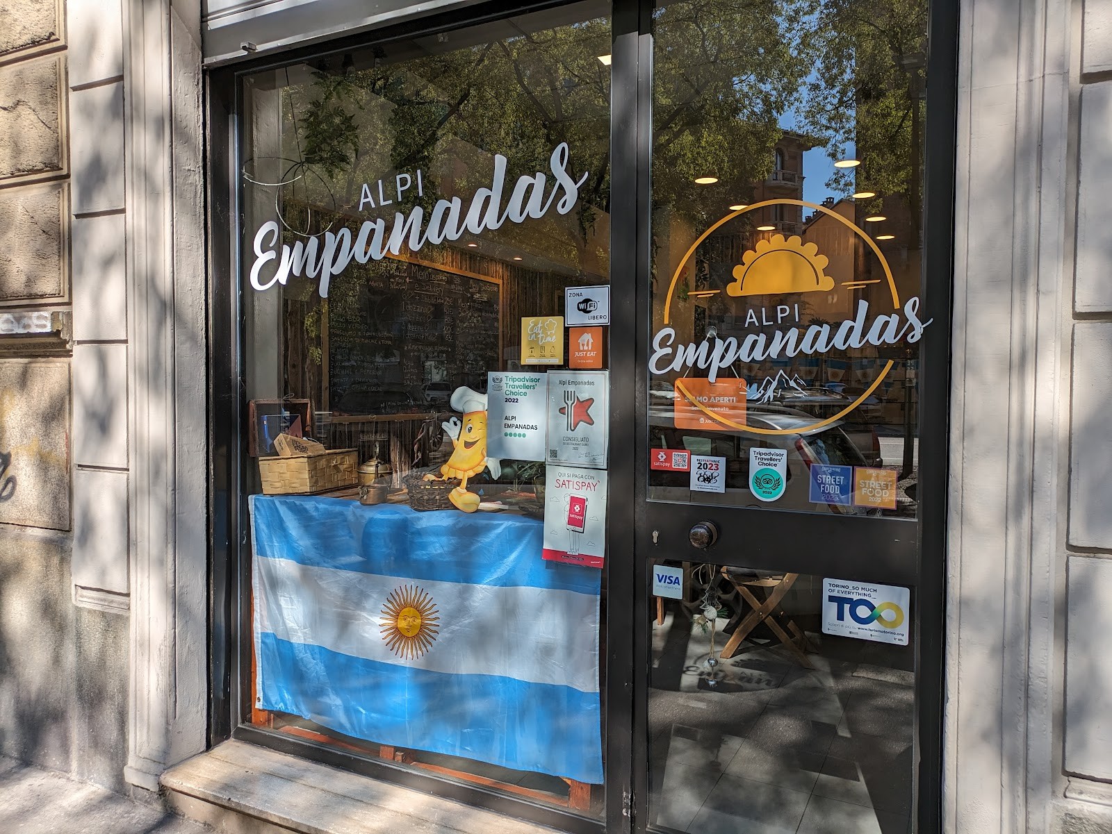 Alpi Empanadas: the place
