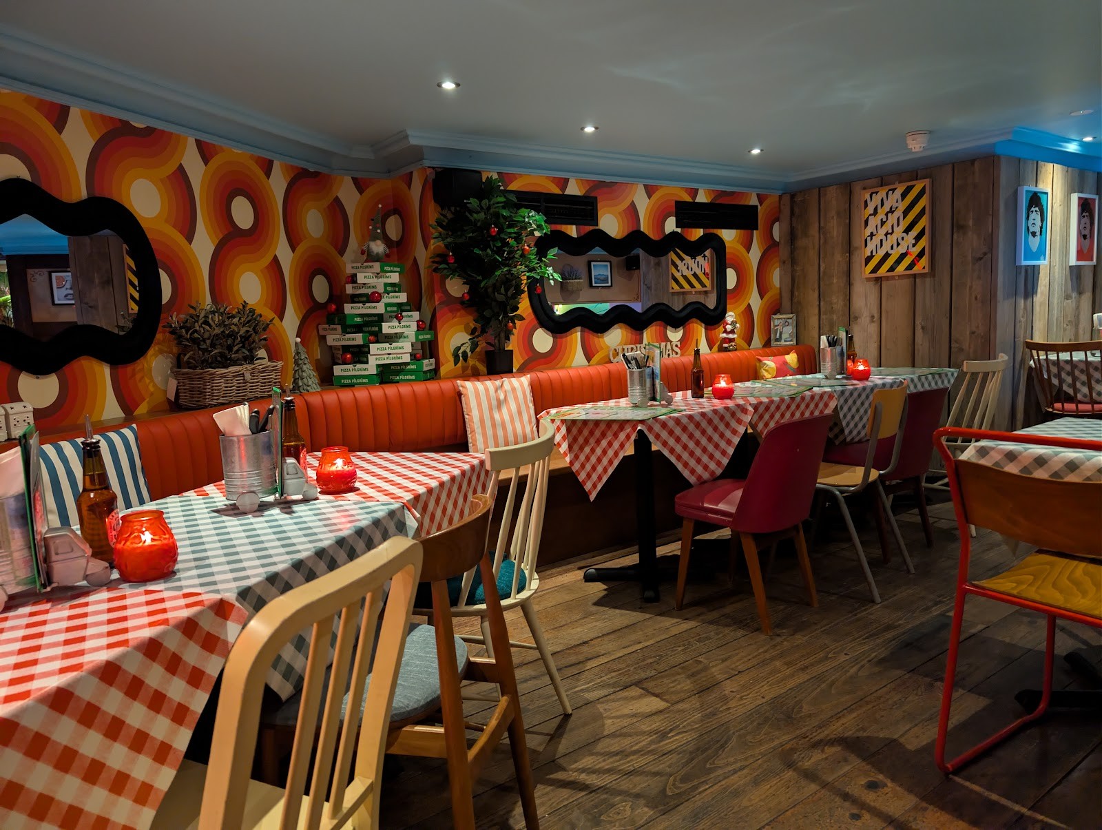 Pizza Pilgrims Manchester: the place
