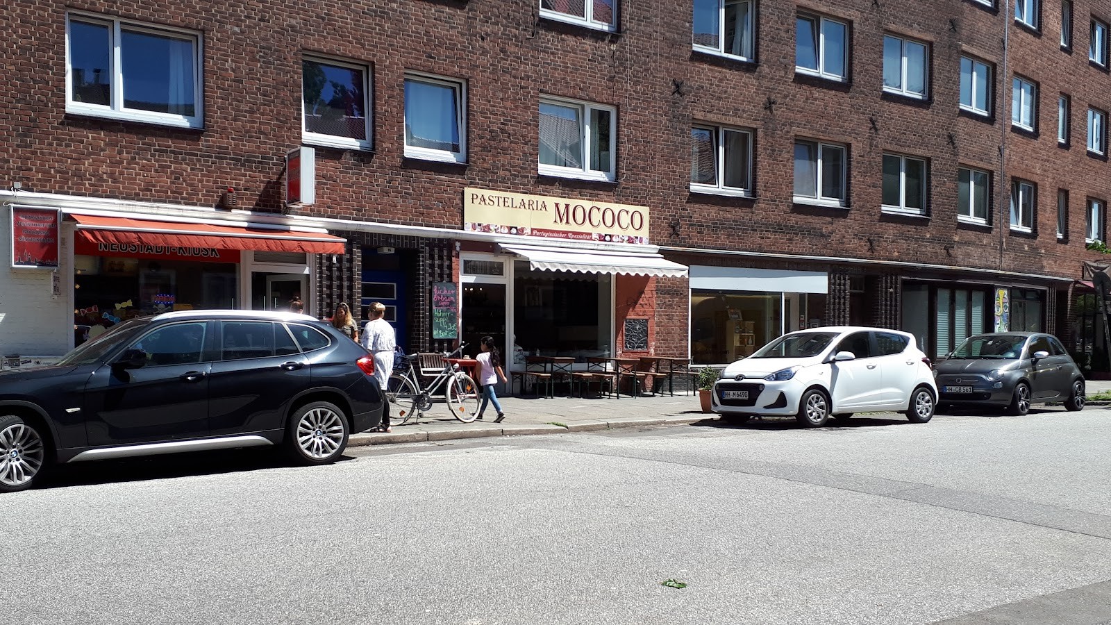 Cafe Mococo: the place