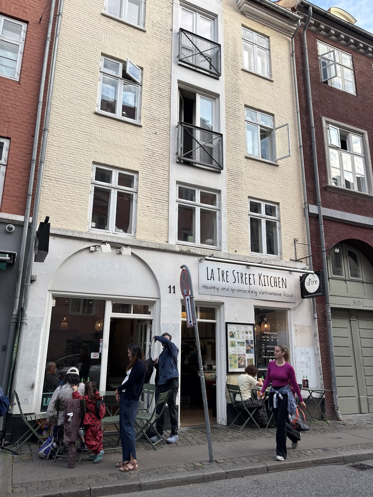 La Tre Vietnamese Street Kitchen: the place
