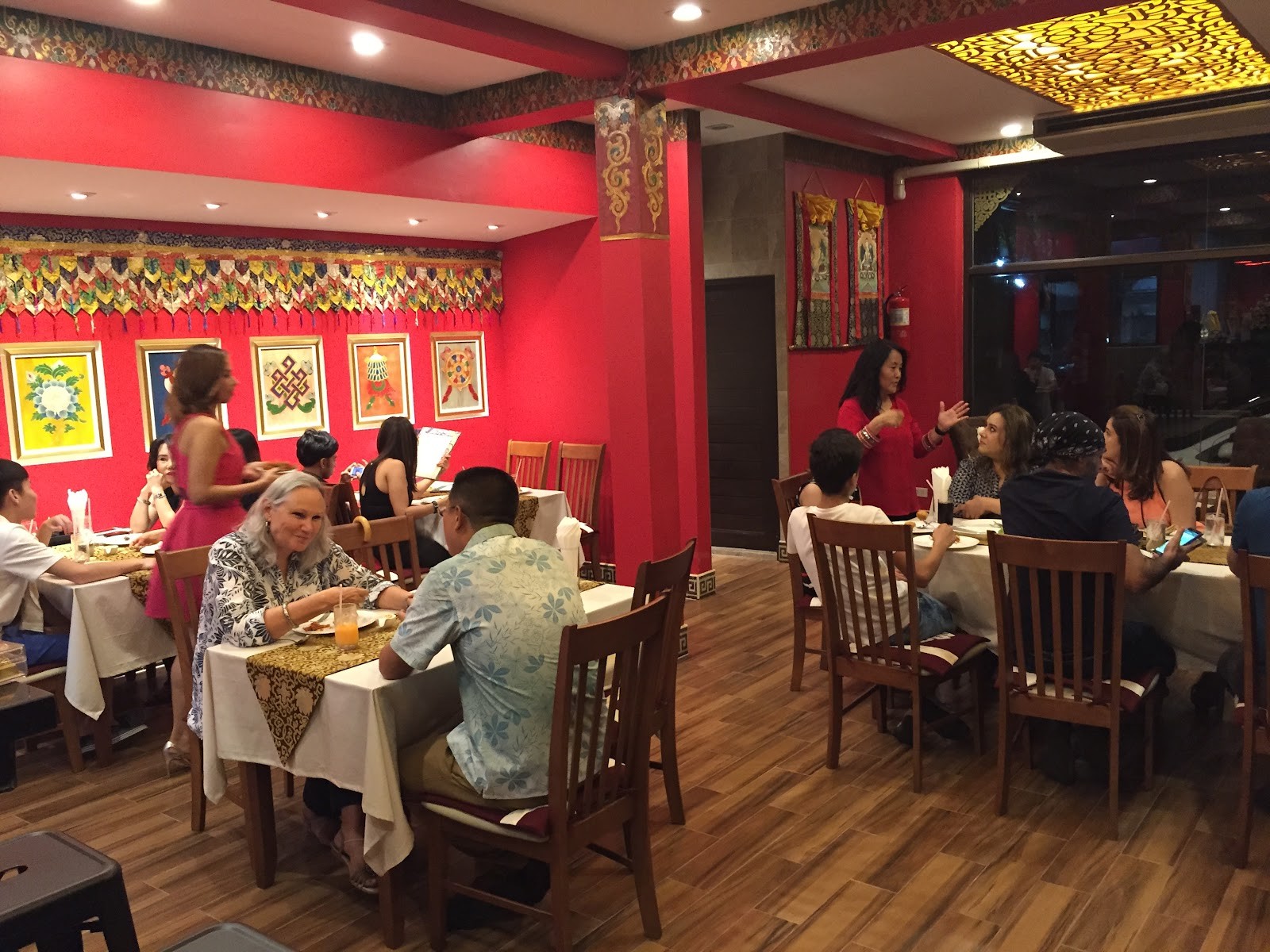 Tibet Kitchen: the place
