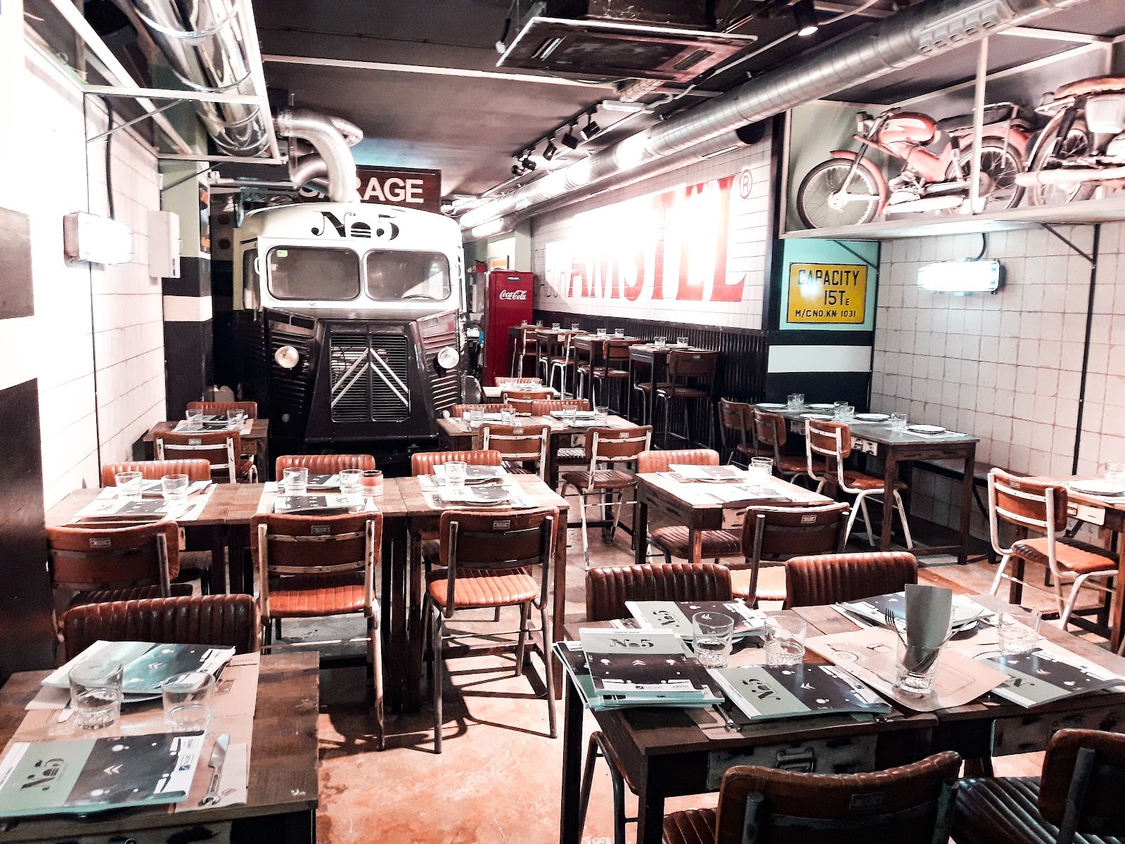 El Garaje Foodie: the place