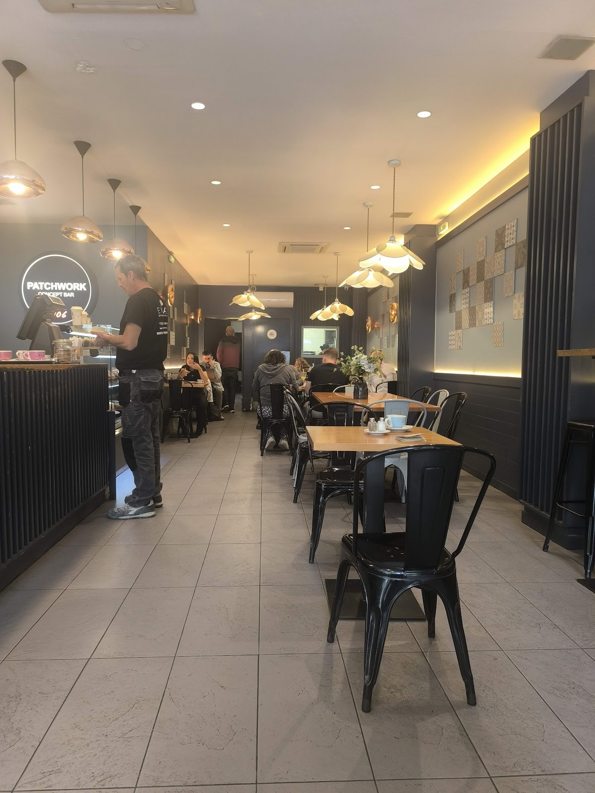 Patchwork Concept Bar - Brunch: the place