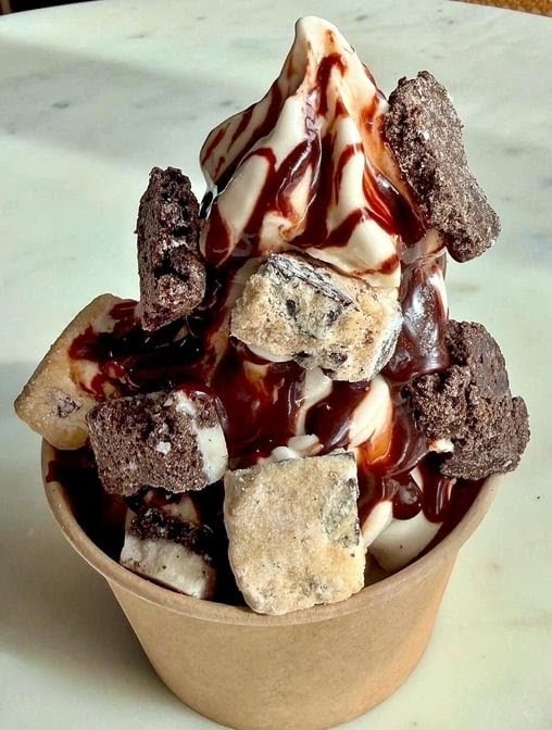 Vaca’s Creamery: food & drinks