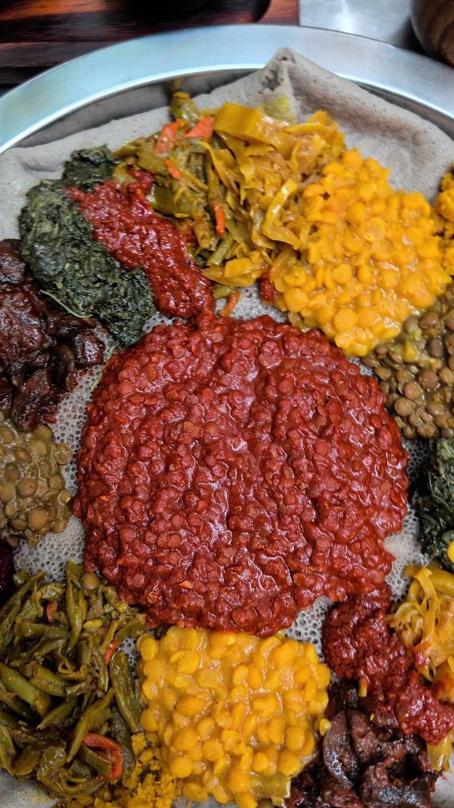 Beza Ethiopian Food: food & drinks
