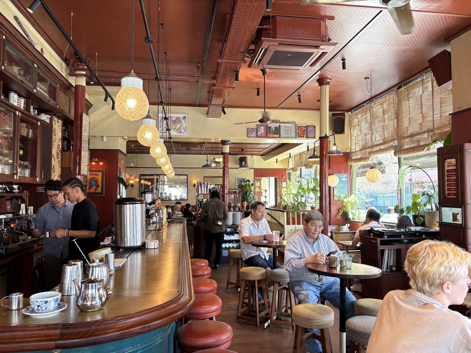 Dishoom Permit Room Portobello: the place