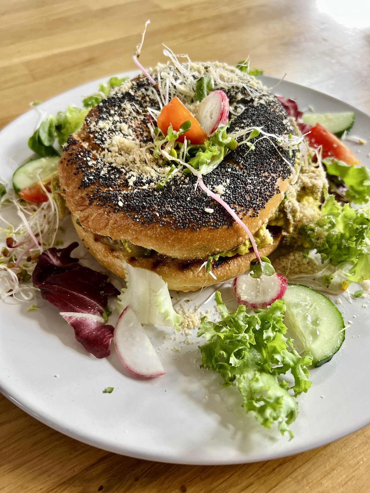 Café Michelle: food & drinks