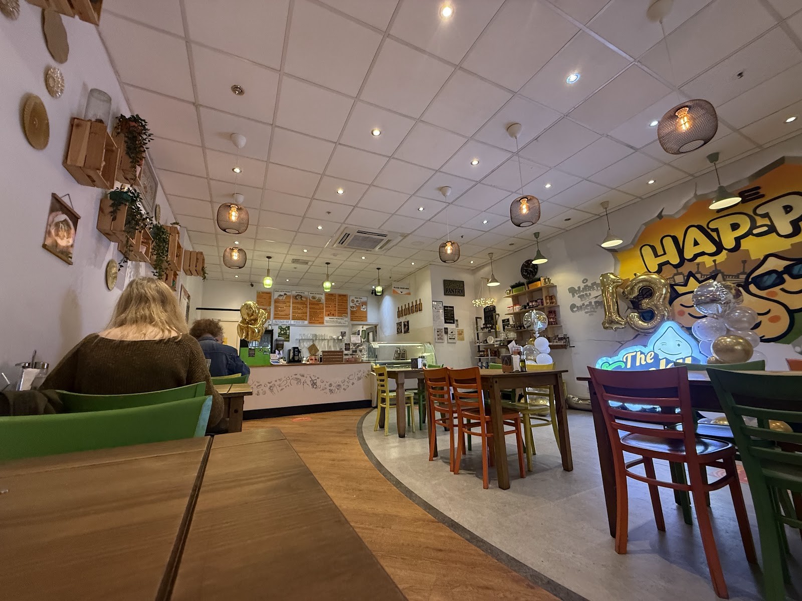 The Cheeky Pea: the place