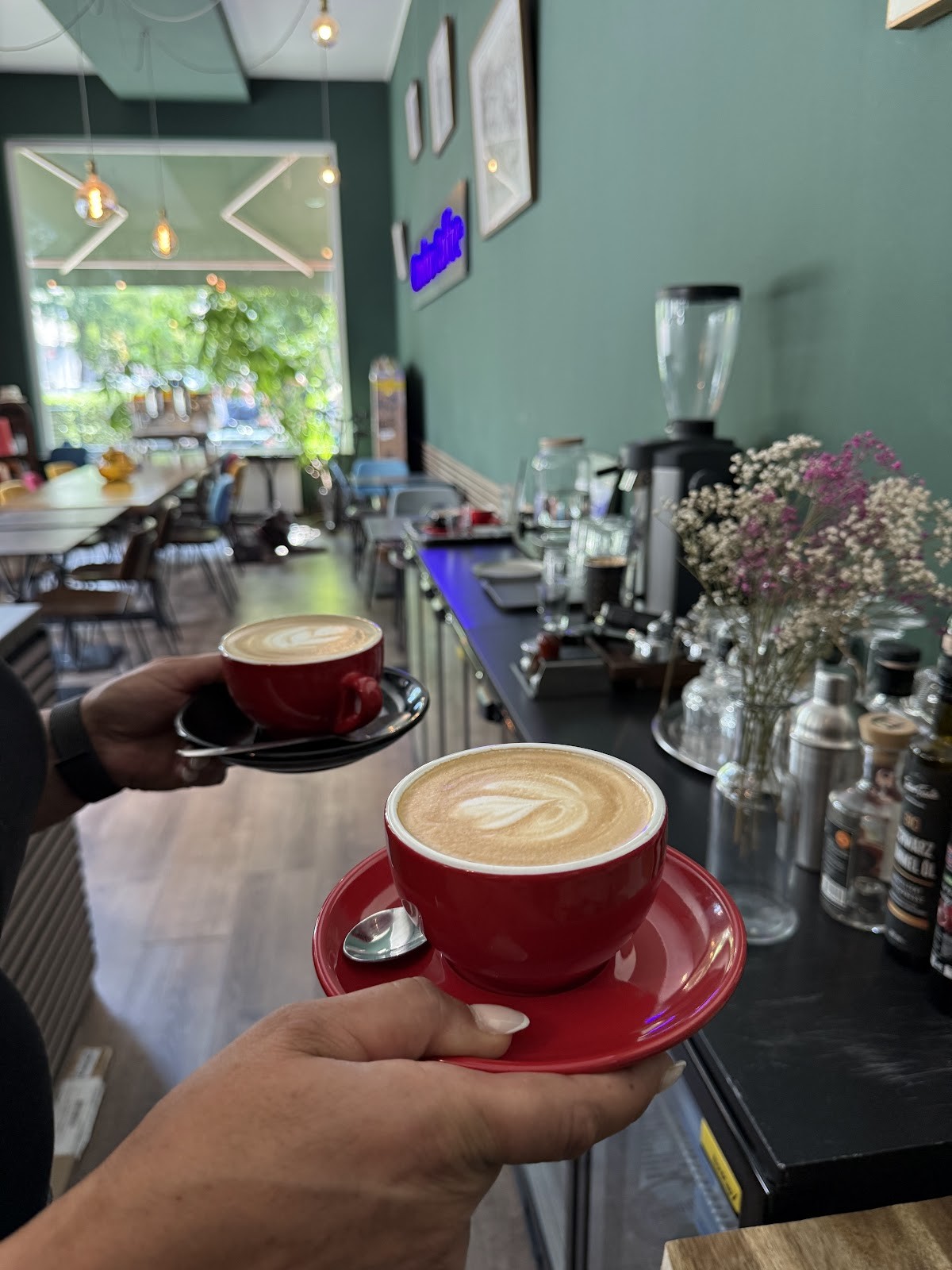 Cerebra Coffee: the place