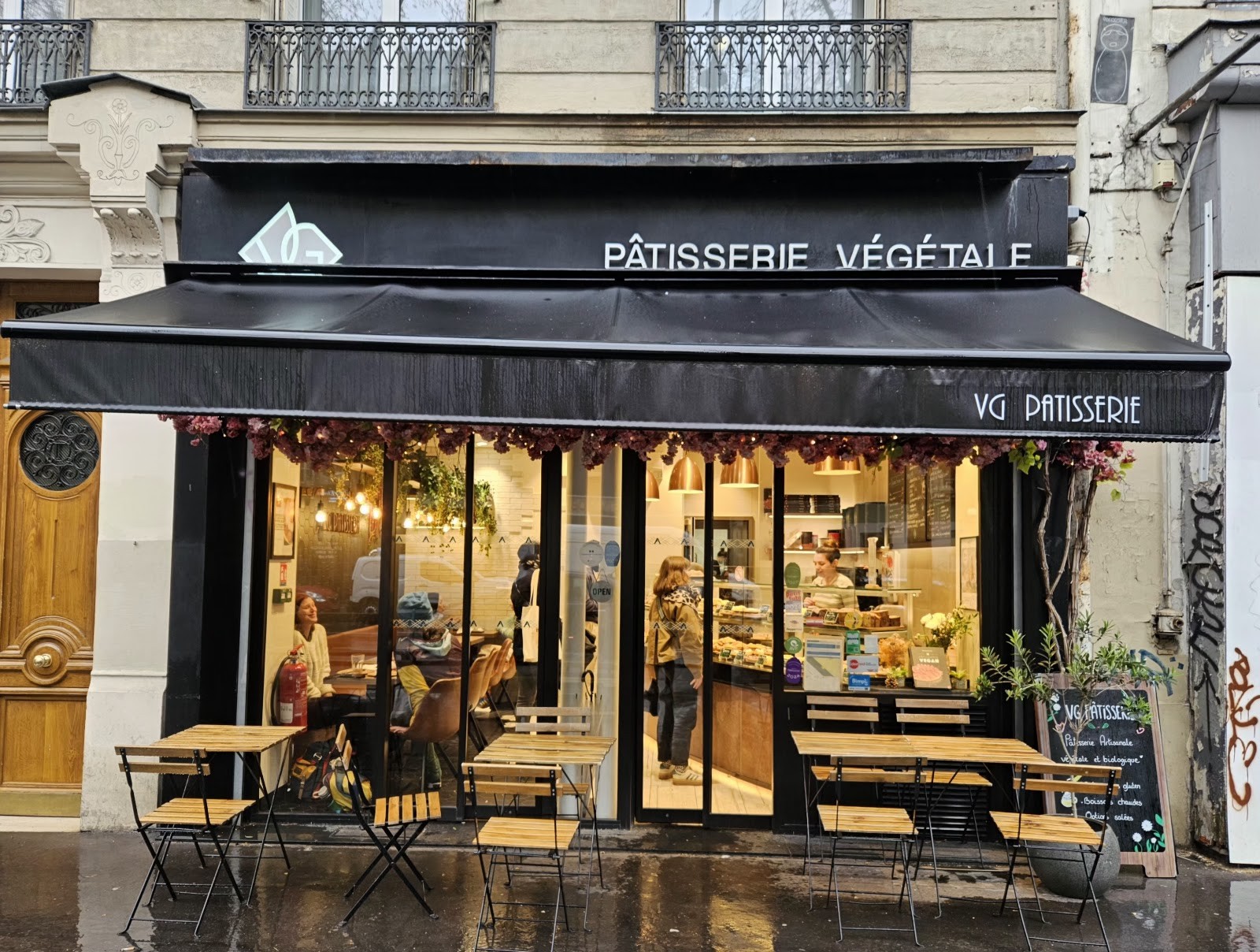 VG Pâtisserie: the place