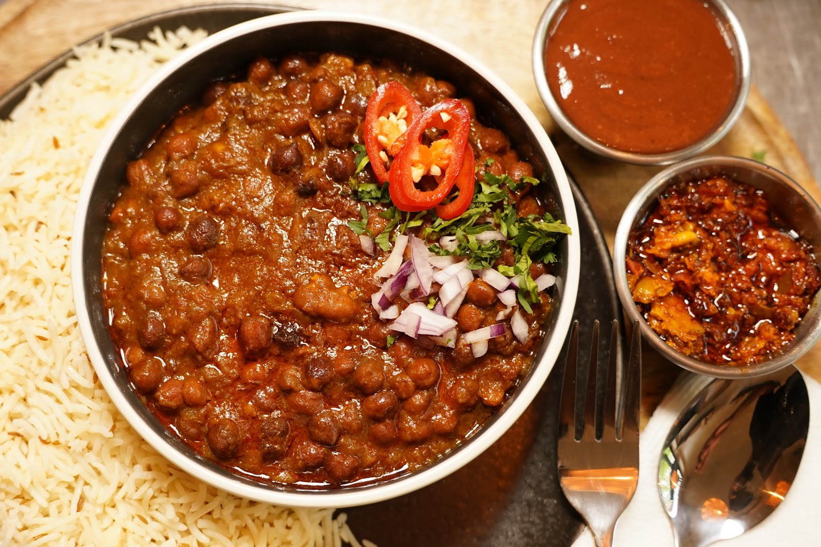 Curry Dhaba: food & drinks