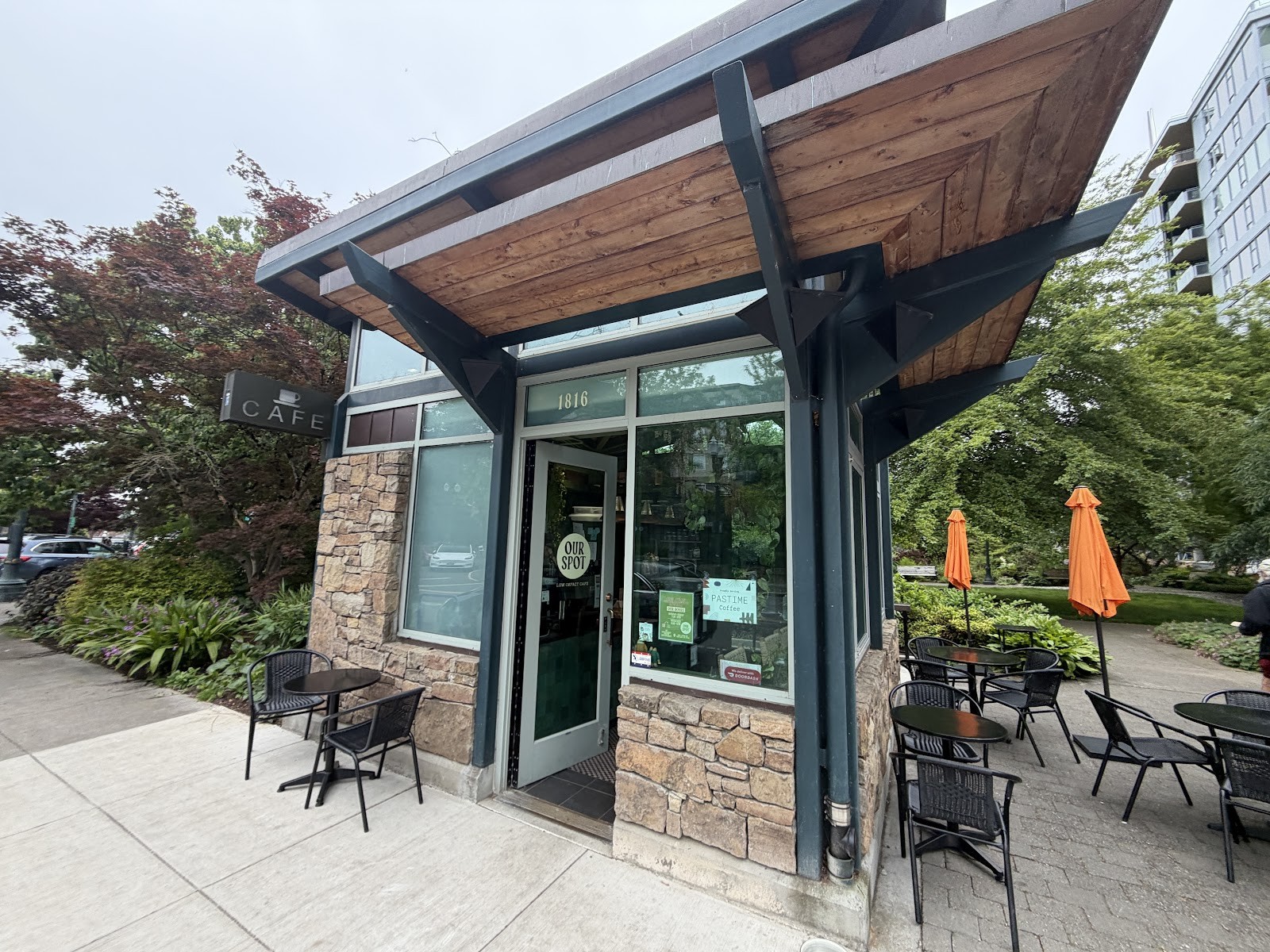Our Spot: the place