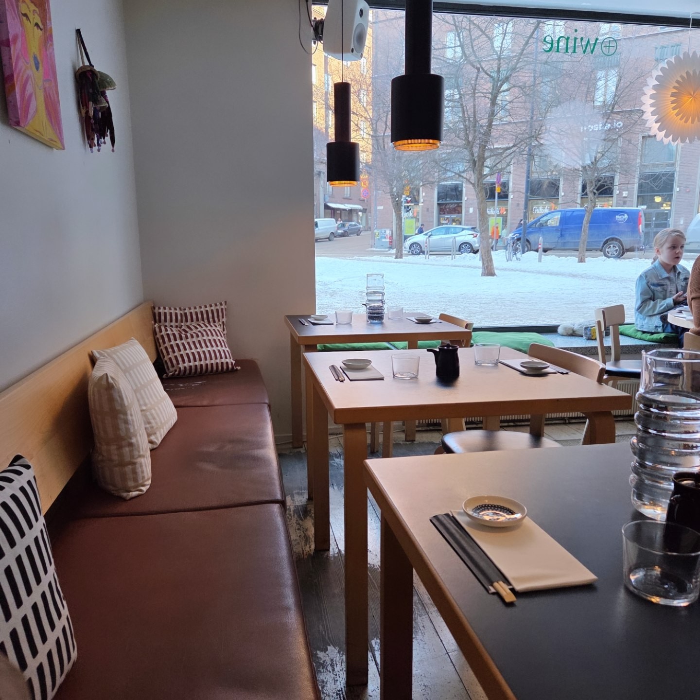 Sushibar+Wine Freda: the place