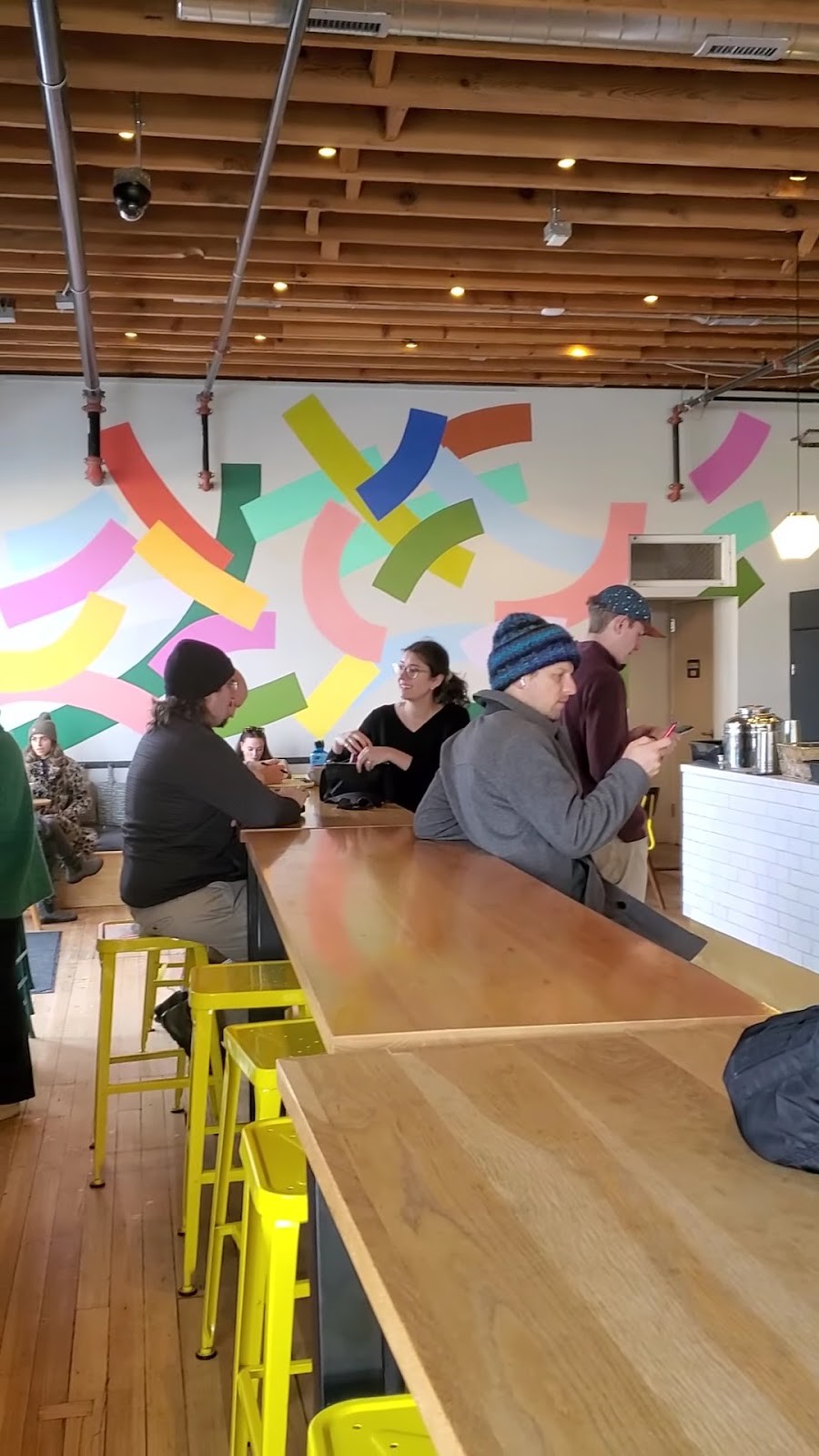 Huckleberry Roasters: the place