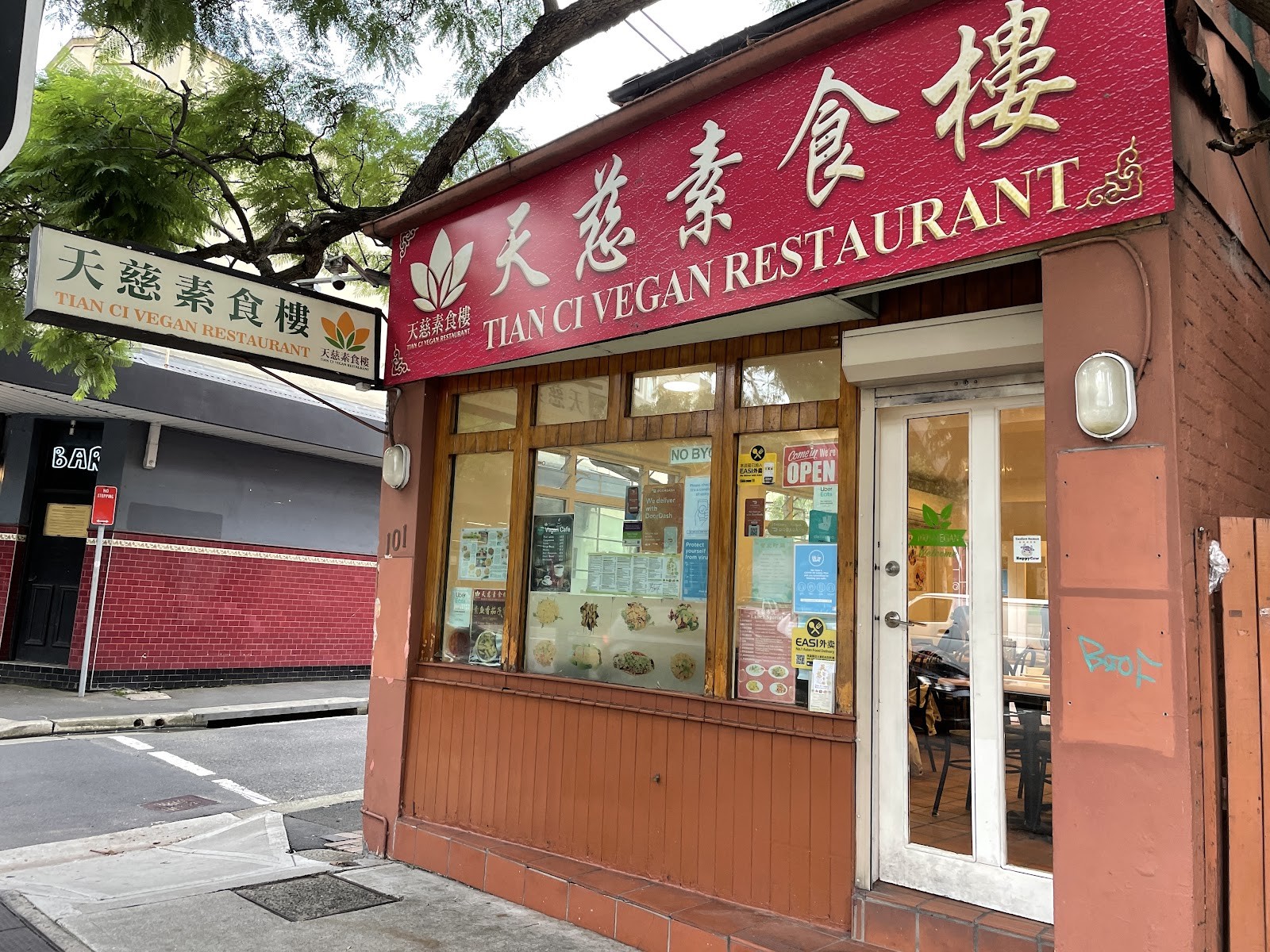 Tian Ci Vegan (Takeaway only): the place