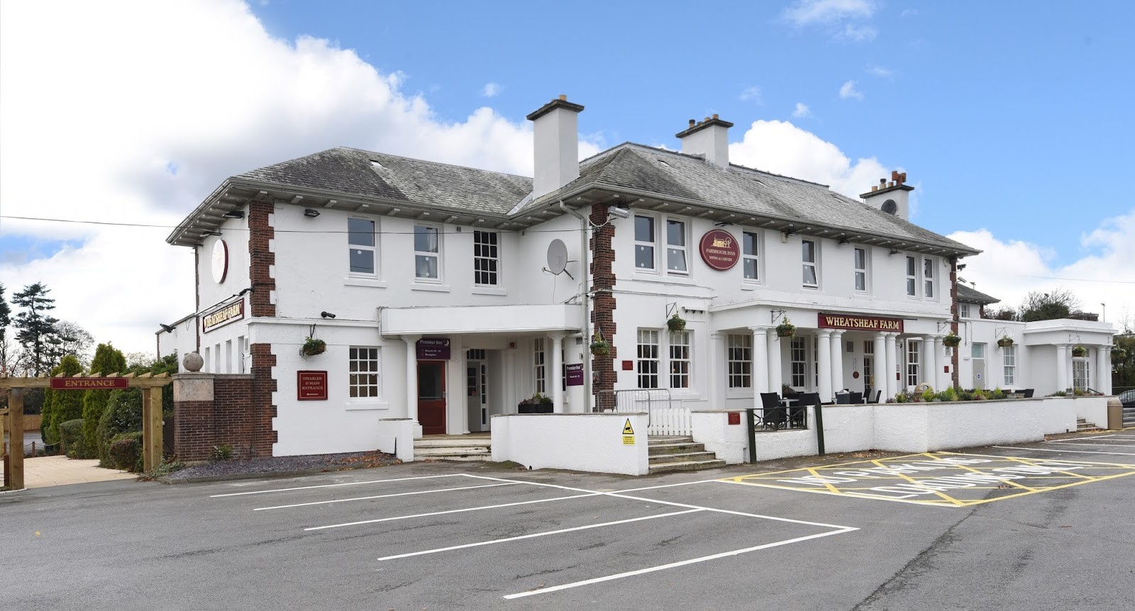 Wheatsheaf Farm - Dining & Carvery: the place