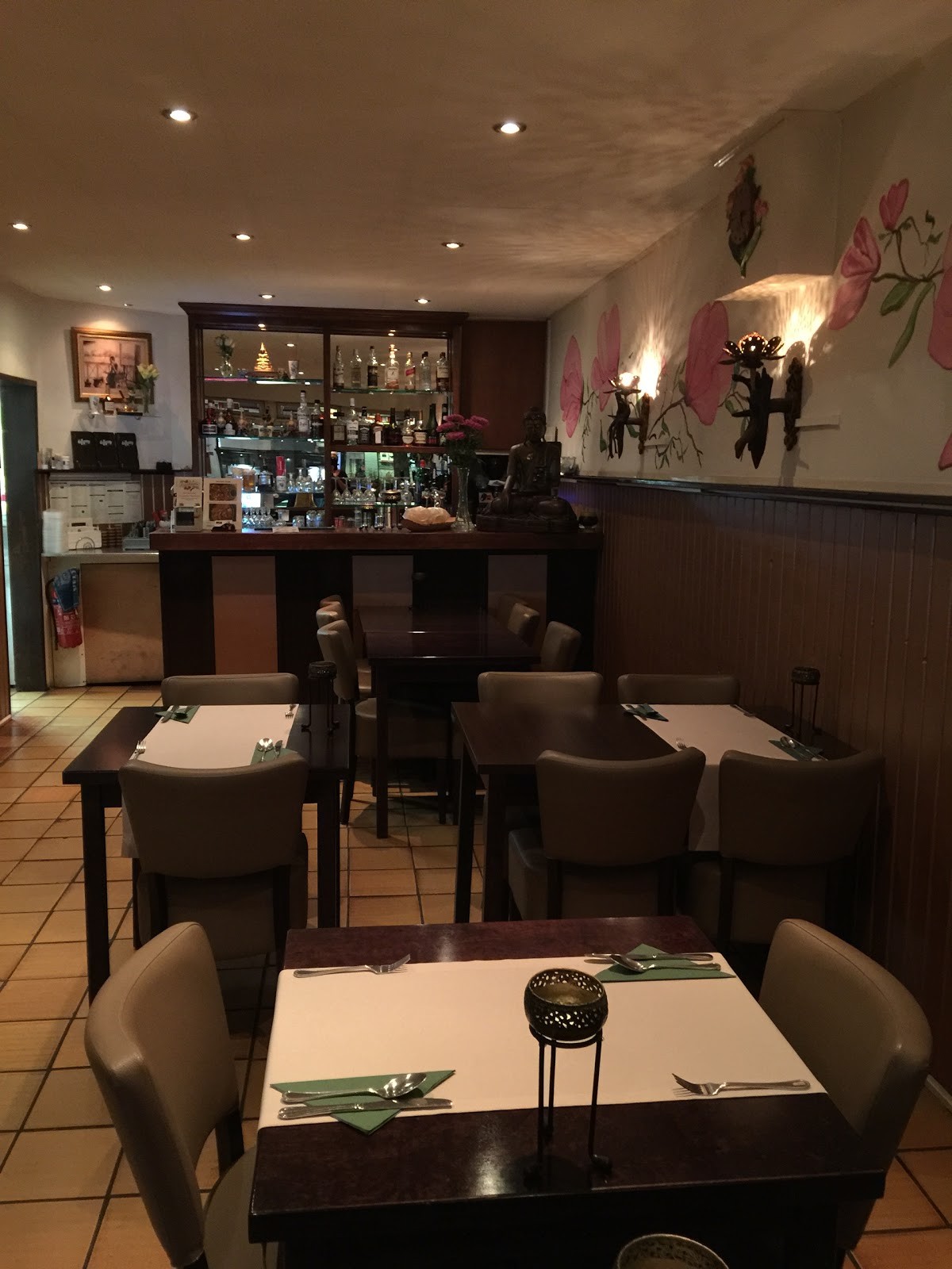 Krua Buppha Thais Restaurant: the place