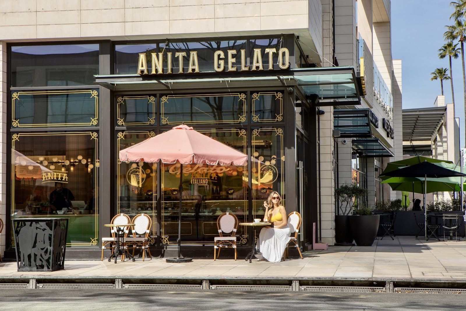 Anita La Mamma Del Gelato: the place