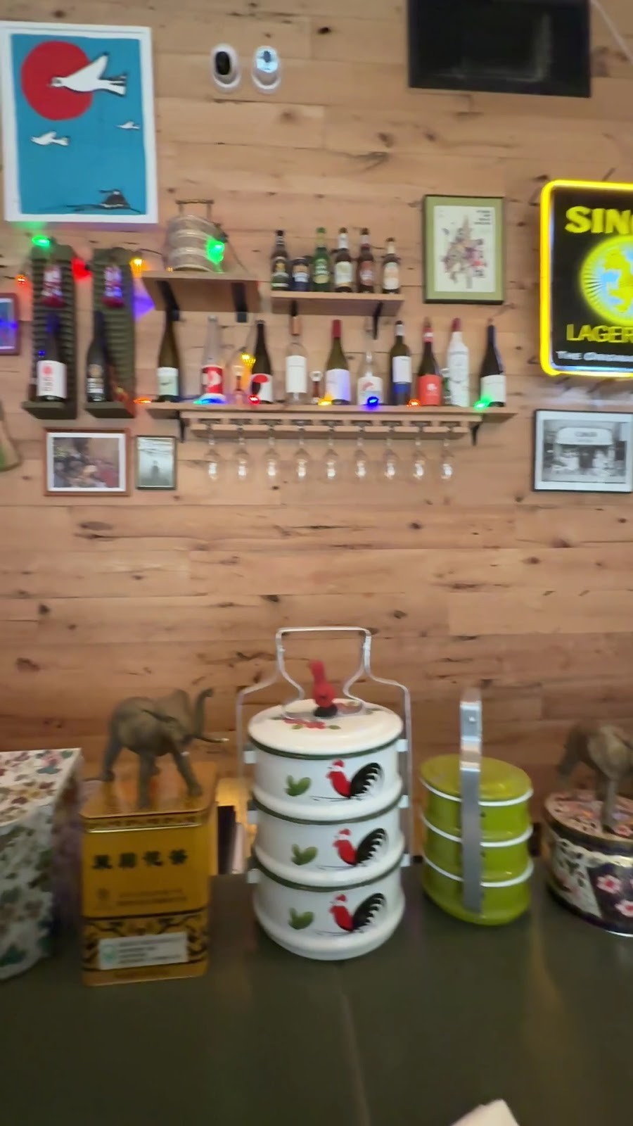 Little Tiffin: the place
