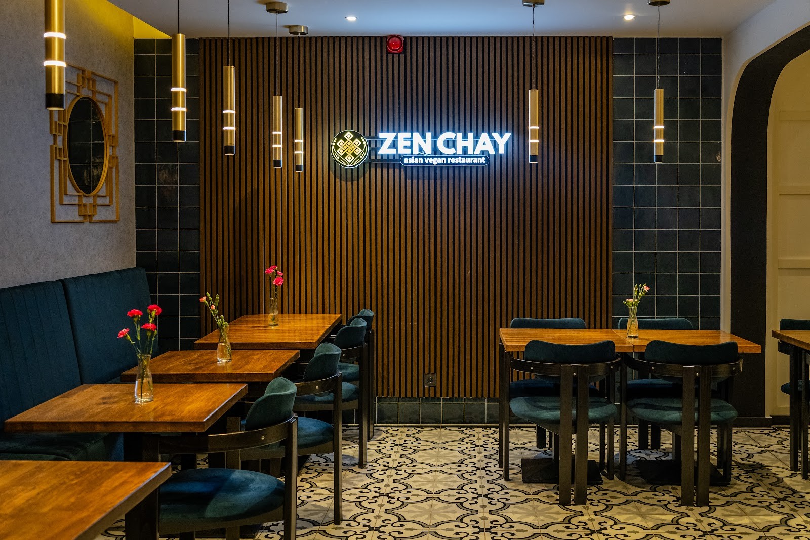 Zen Chay - Asian Vegan Restaurant: the place