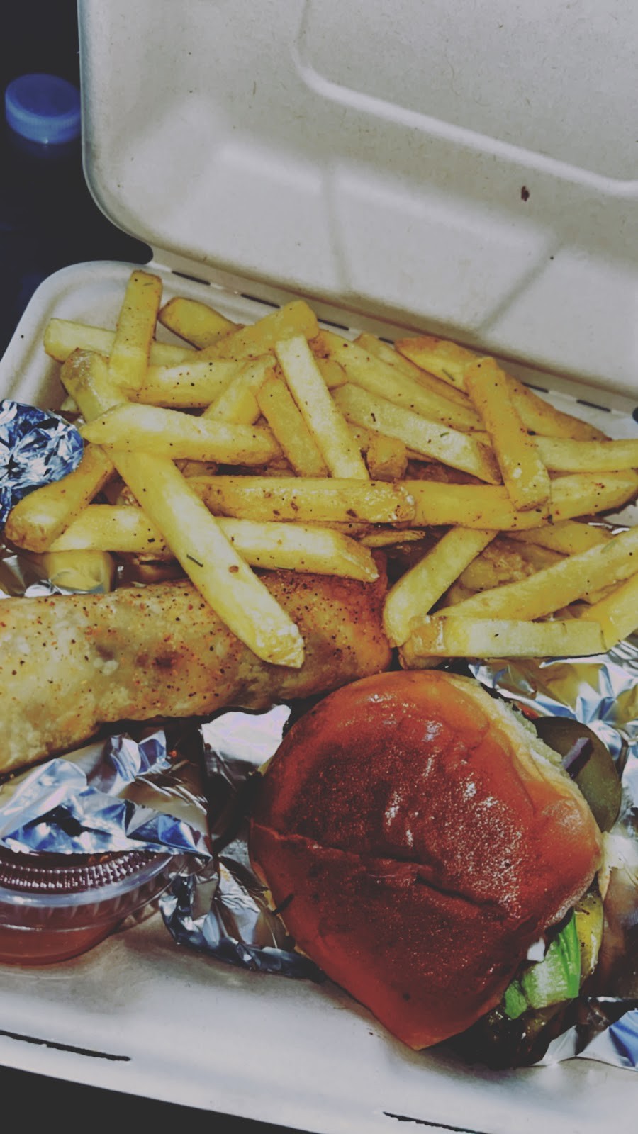 The Healing Garden: food & drinks