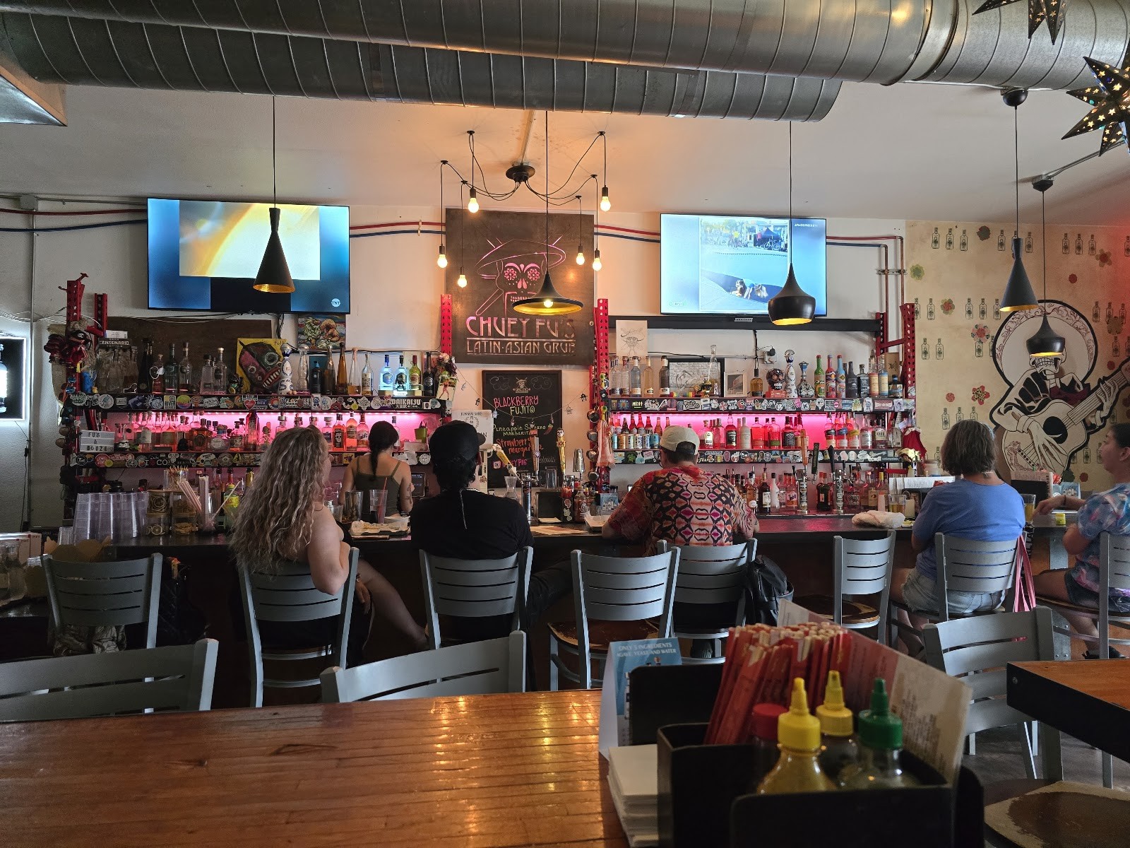 Chuey FU's Latin-Asian Grub: the place