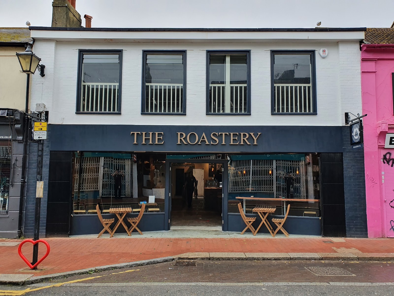 The Roastery by Trading Post: the place