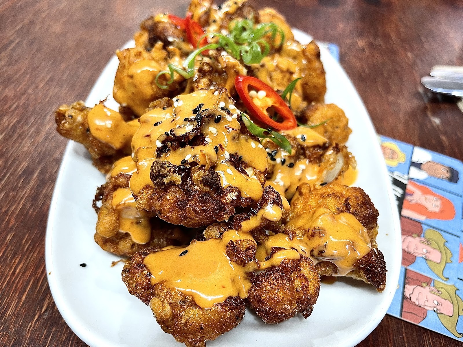 Yulli’s Brews: food & drinks