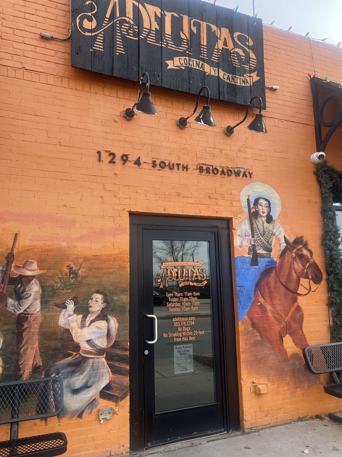 Adelitas Cocina Y Cantina: the place