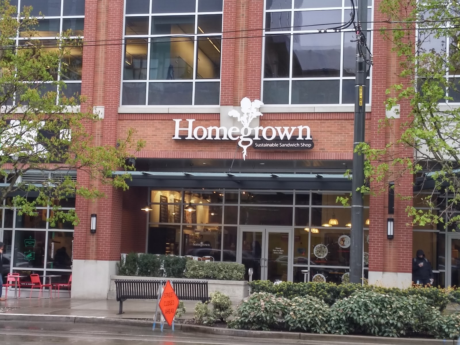 Homegrown: the place