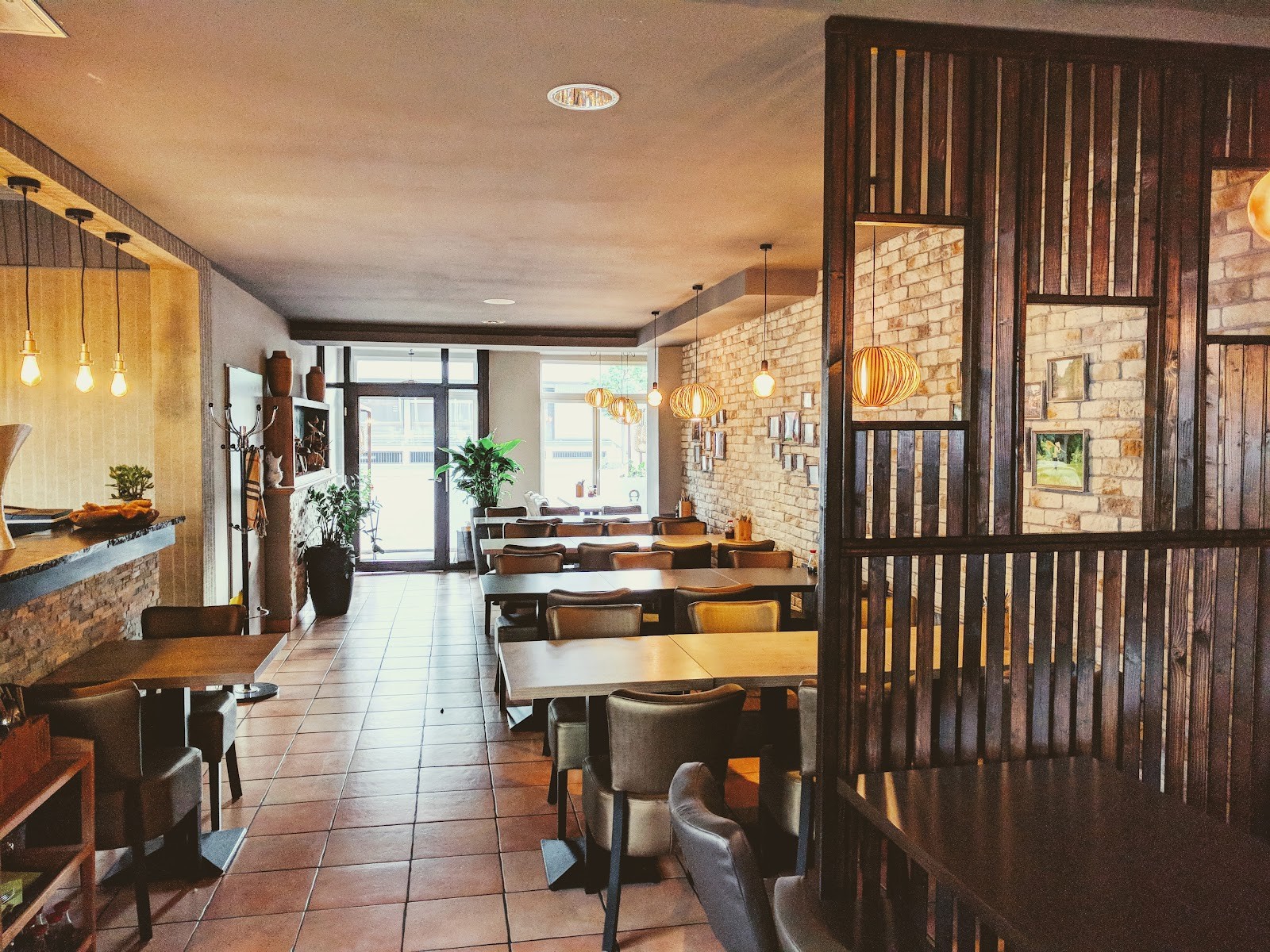 Restaurant Annam: the place