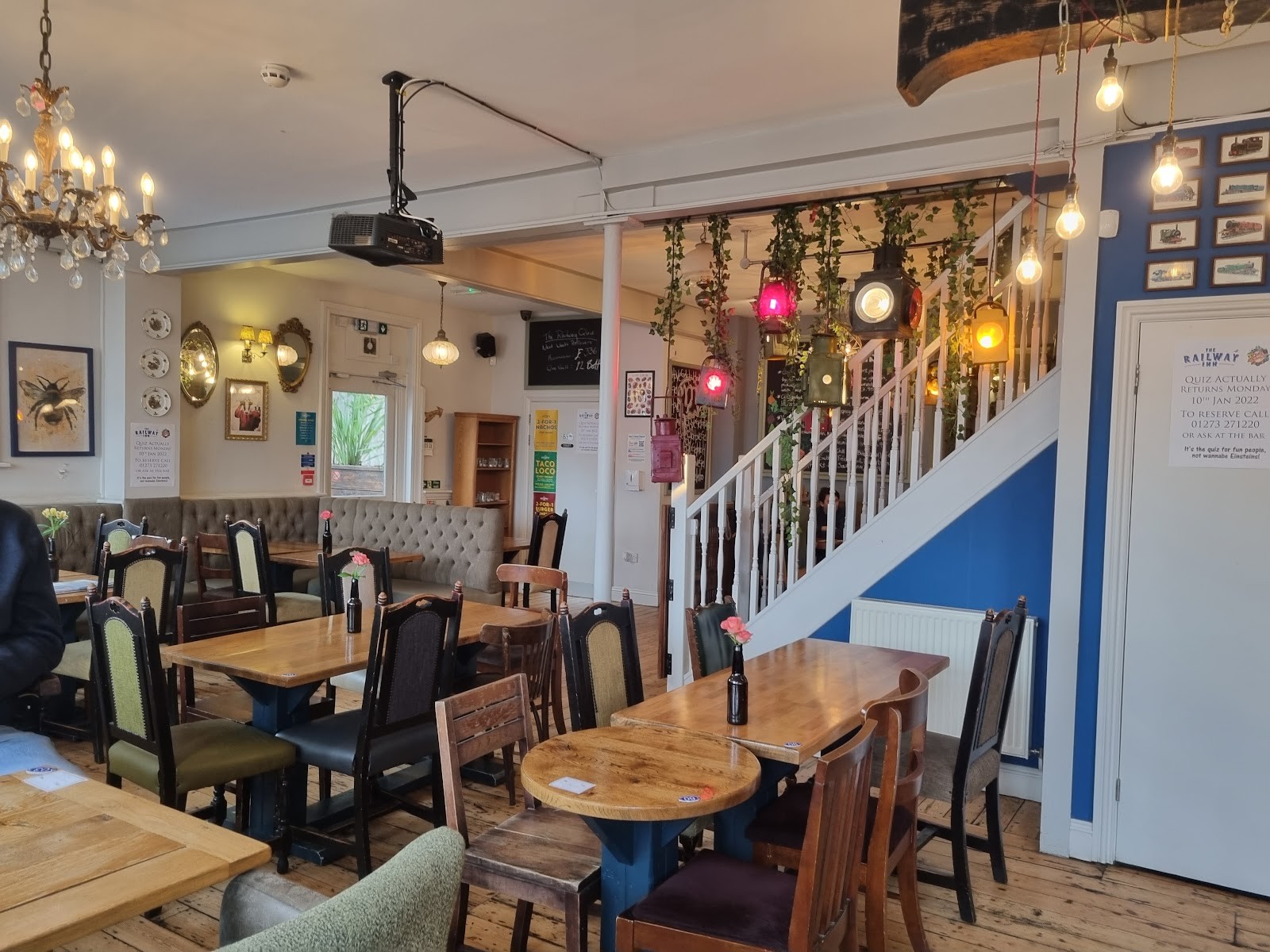 The Railway Inn: the place