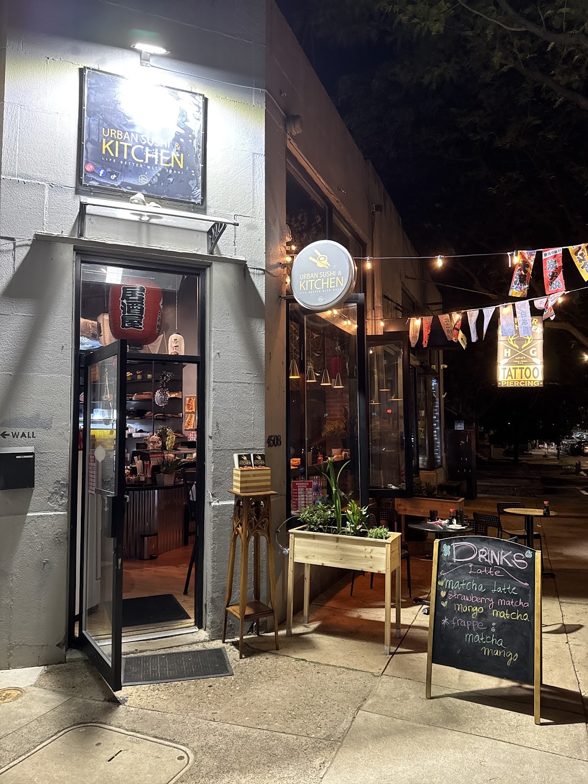 Urban Sushi & Kitchen: the place