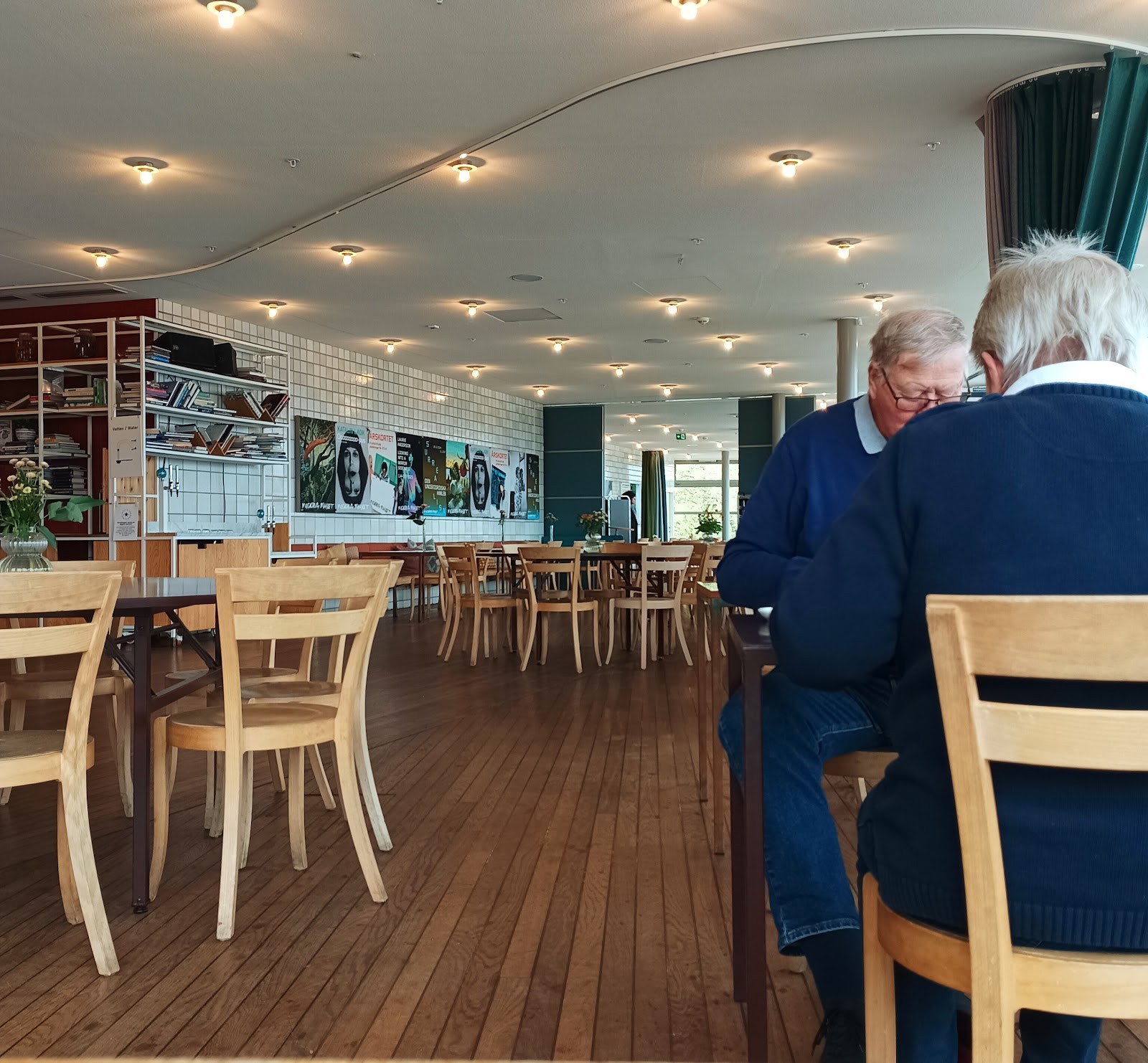 Restaurangen Moderna Museet: the place